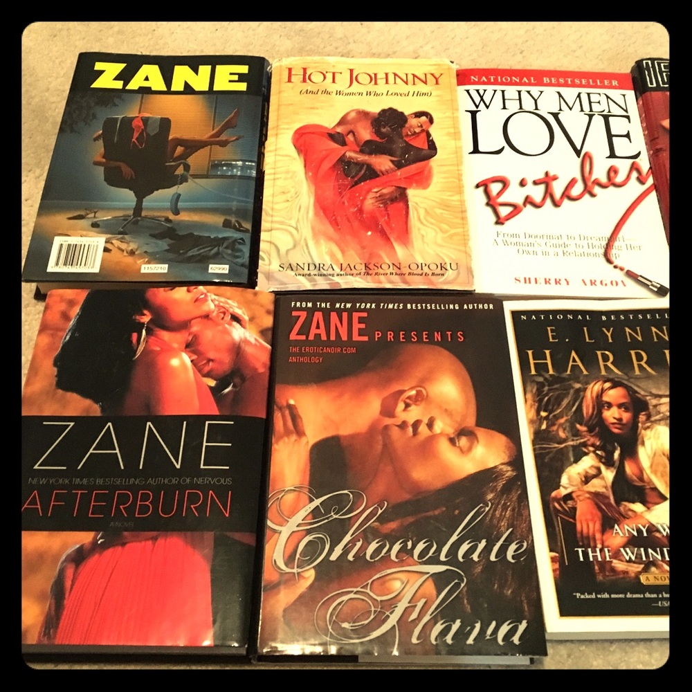 ZANE BOOKS & EXOTIC NOVELS